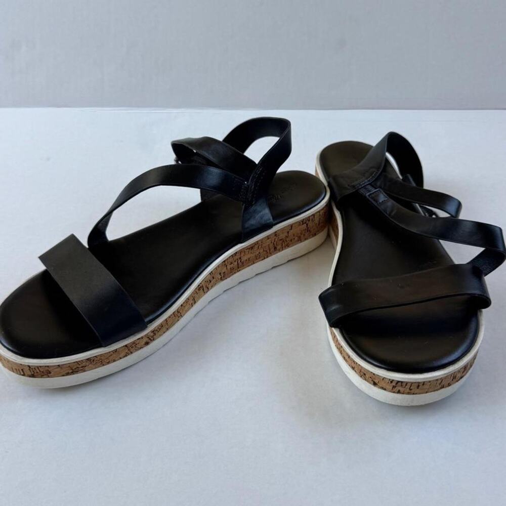 Universal thread womens black strappy